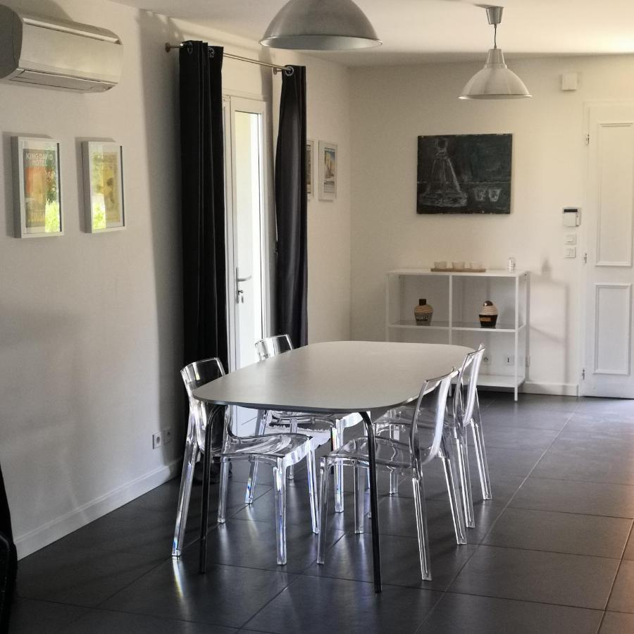 Villa Spacieuse Avec Terrasse Et Vue Mont Ventoux Entrechaux Exterior foto